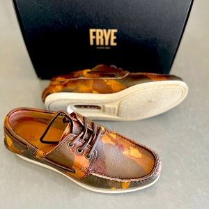 FRYE - BRIGGS BOAT SHOE